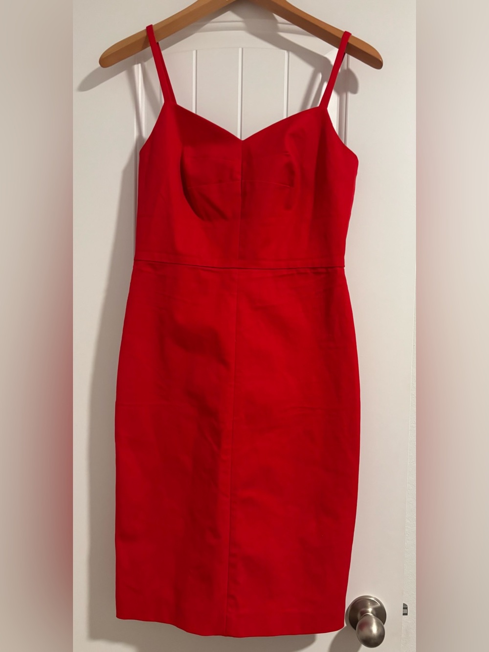 Banana Republic Red Dress‎ 4 romantic festive mobwife